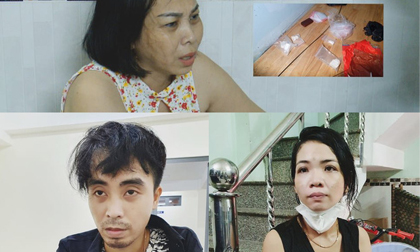 Mẹ đưa ma túy cho vợ chồng con trai đi bán