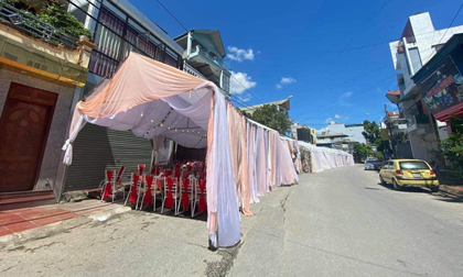 Công an vào cuộc nhà hàng ở Điện Biên bị khách 'bom' 150 mâm cỗ cưới: Đã xác định người liên quan