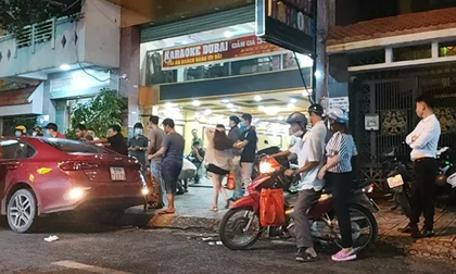Hỗn chiến kinh hoàng ở Gò Vấp
