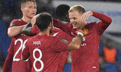 MU vào tứ kết League Cup sau trận thắng 3-0
