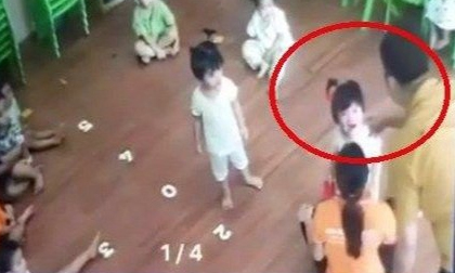 Người đánh bé gái 2 tuổi chưa ra trình diện