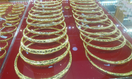 Giá vàng hôm nay 2-10: Tăng hơn nửa triệu đồng/lượng, sau khi biến động mạnh