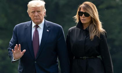 Đệ nhất phu nhân Melania Trump lần đầu lên tiếng sau khi nhiễm Covid-19