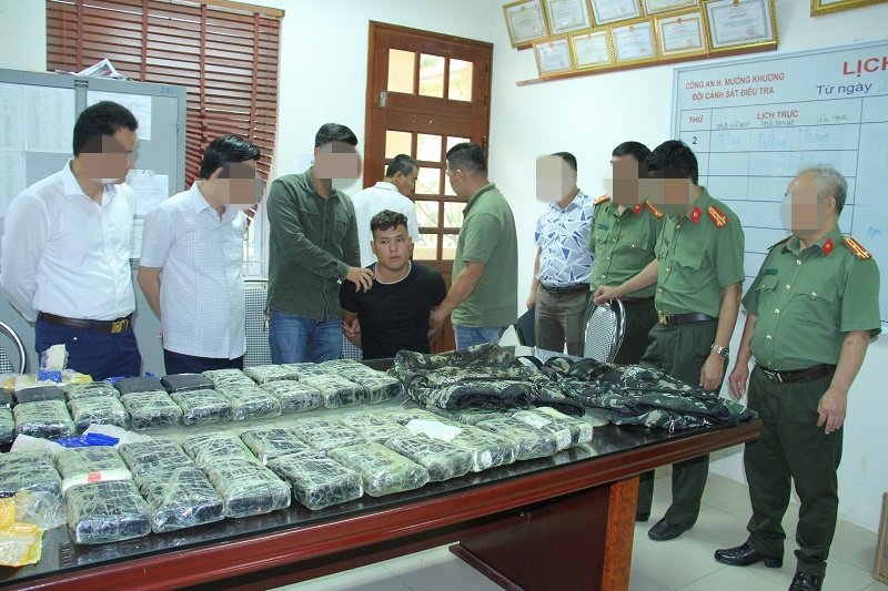 'Người vận chuyển' ma tuý lớn nhất Lào Cai dưới vỏ bọc làm từ thiện - 1