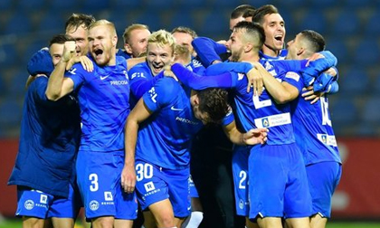 Filip Nguyễn thi đấu xuất sắc, cùng Slovan Liberec bước vào vòng bảng Europa League