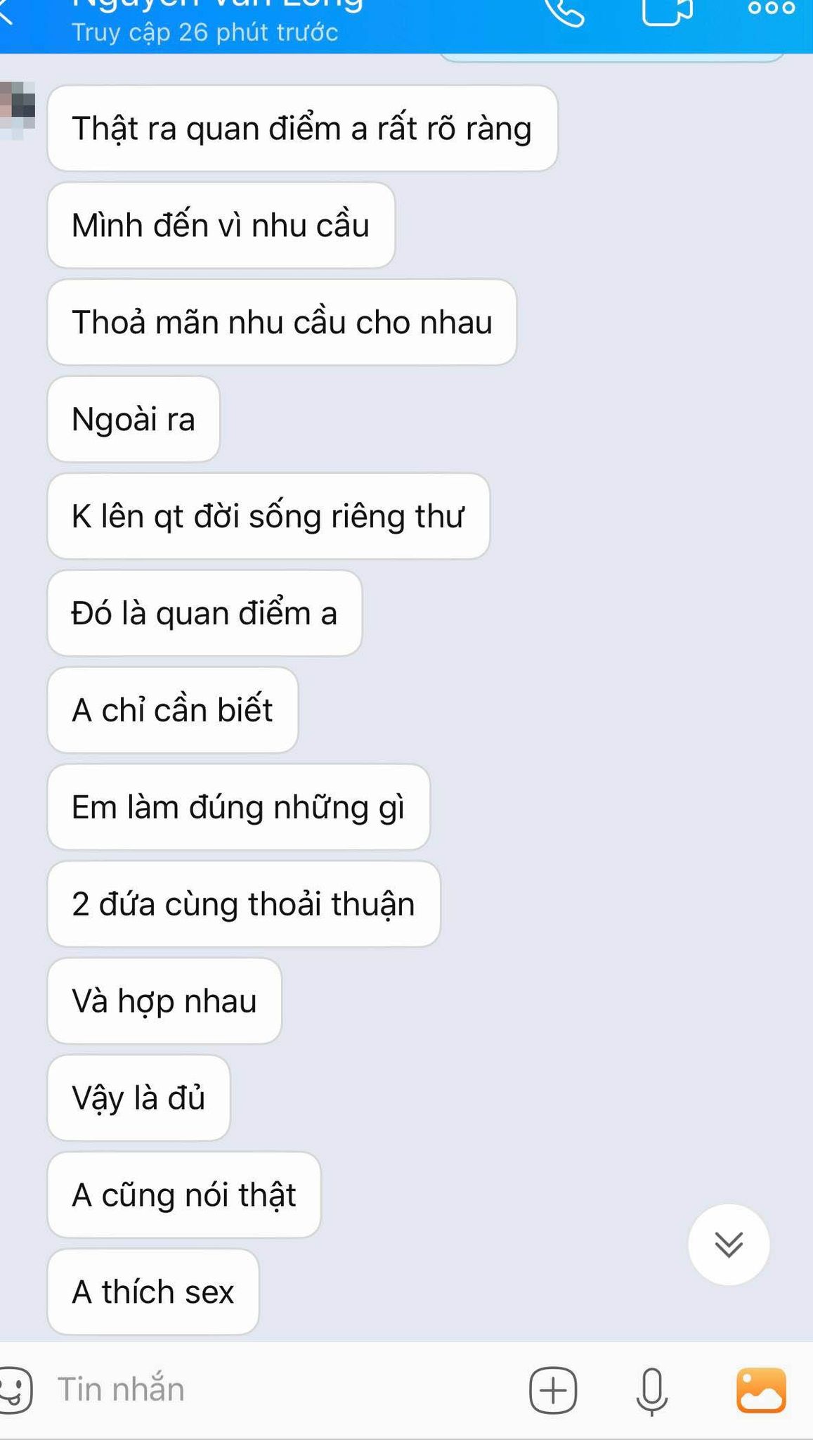 'Bóng ma bố nuôi Sugar Daddy' và những cuộc đổi chác tình – tiền theo 'hợp đồng' - 2