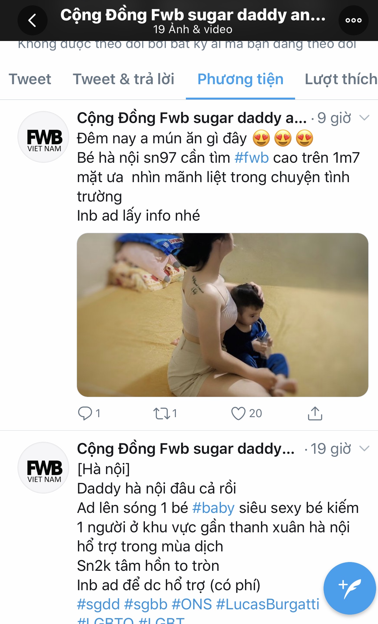 'Bóng ma bố nuôi Sugar Daddy' và những cuộc đổi chác tình – tiền theo 'hợp đồng'