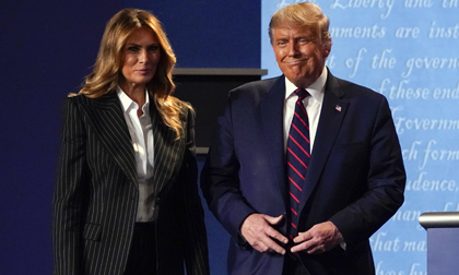 Tổng thống Mỹ Donald Trump và phu nhân cách ly sau khi trợ lý nhiễm Covid-19