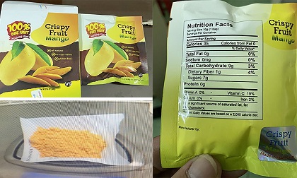 Xuất hiện ma túy ‘nước xoài’ ở TP.HCM