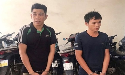 Hai đối tượng gây ra hơn 60 vụ trộm xe máy sa lưới