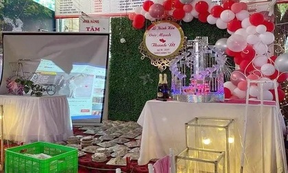 Lời khai cô gái 'bùng' 150 mâm cỗ