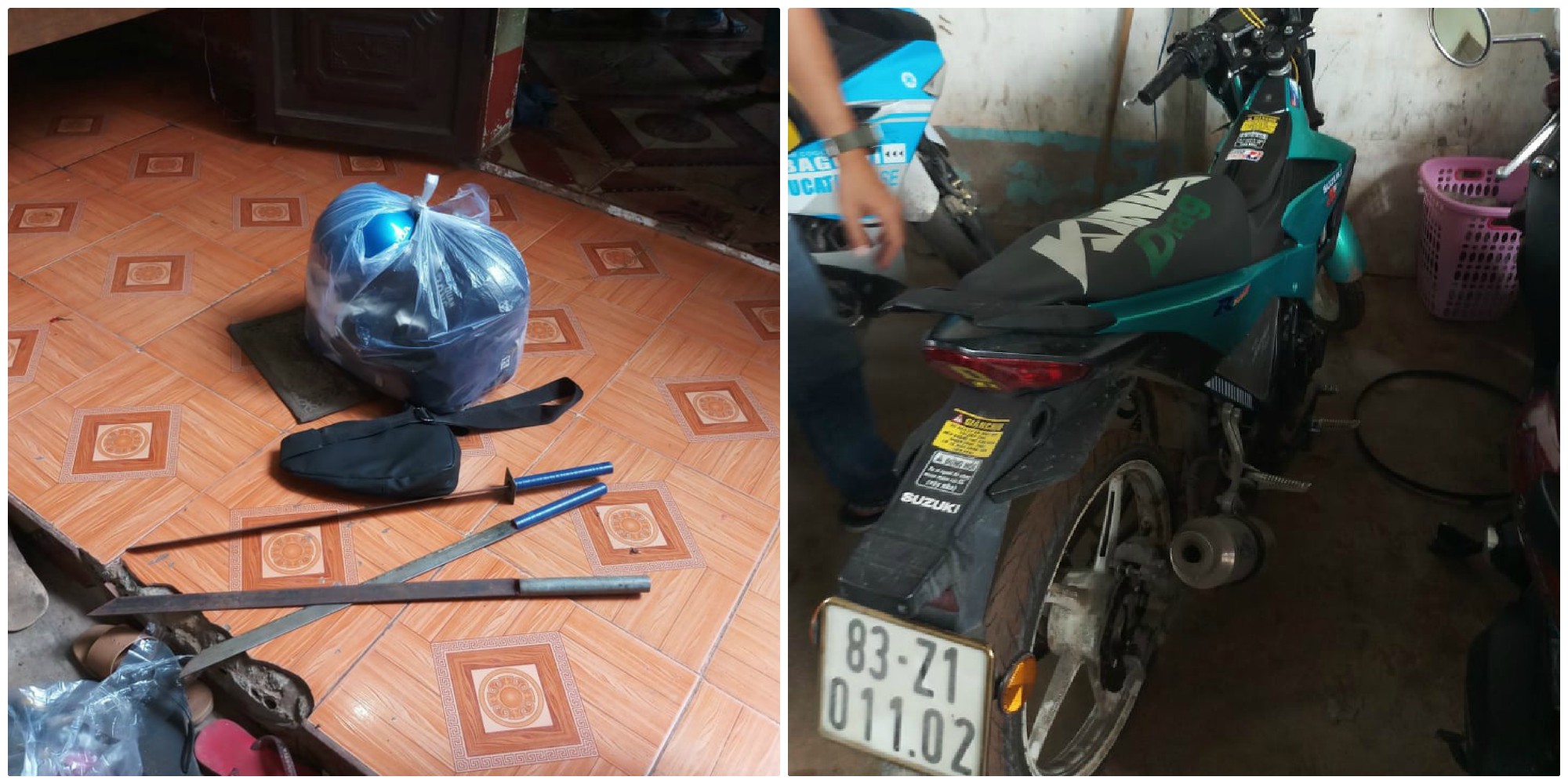 Truy bắt nhóm cướp, hiếp gây ra nỗi kinh hoàng cho người dân tại làng Đại học Quốc gia TP.HCM - 2