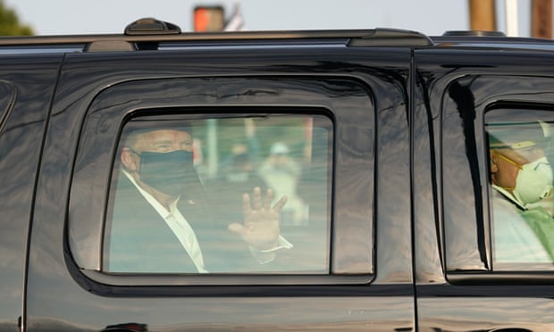 Nhà Trắng thừa nhận tình trạng của ông Trump nghiêm trọng hơn công bố - 1 Nhà Trắng thừa nhận tình trạng của ông Trump nghiêm trọng hơn công bố - 1