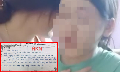 Hé lộ tâm thư đẫm nước mắt của bé gái nghi bị bố đẻ bạo hành ở Hải Phòng: 'Ngoài học với làm việc nhà ra thì chỉ có bị chửi, mong lớn thật nhanh để tự do sang với mẹ'
