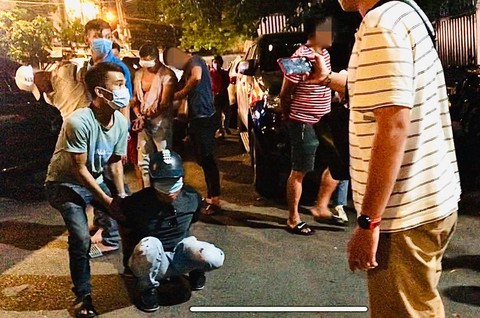 An ninh - Hình sự - TP.HCM: Công an mai phục, tóm gọn băng “tín dụng đen” chuyên truy bức con nợ (Hình 3).
