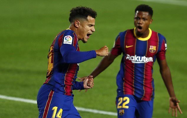 Messi tịt ngòi, Coutinho giúp Barca thoát thua trước Sevilla