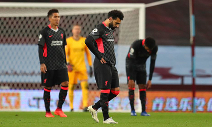 Hủy diệt Liverpool với tỷ số 7-2, Aston Villa tạo cơn đại địa chấn