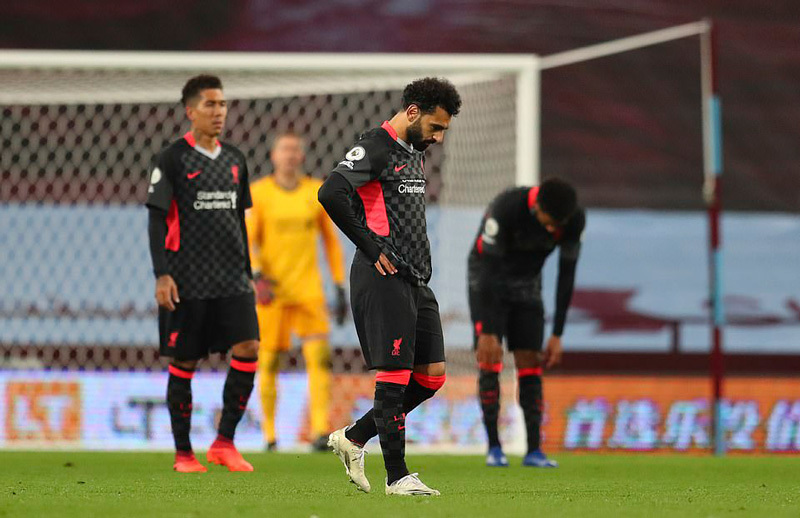 Hủy diệt Liverpool với tỷ số 7-2, Aston Villa tạo cơn đại địa chấn