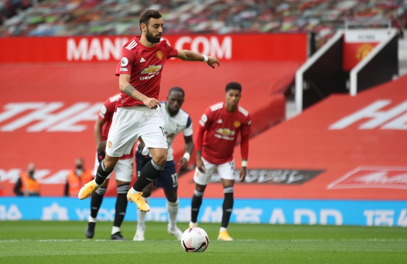 MU thảm bại lịch sử tại Old Trafford: Martial nhận thẻ đỏ, Tottenham vùi dập Quỷ đỏ bằng ván đấu tennis