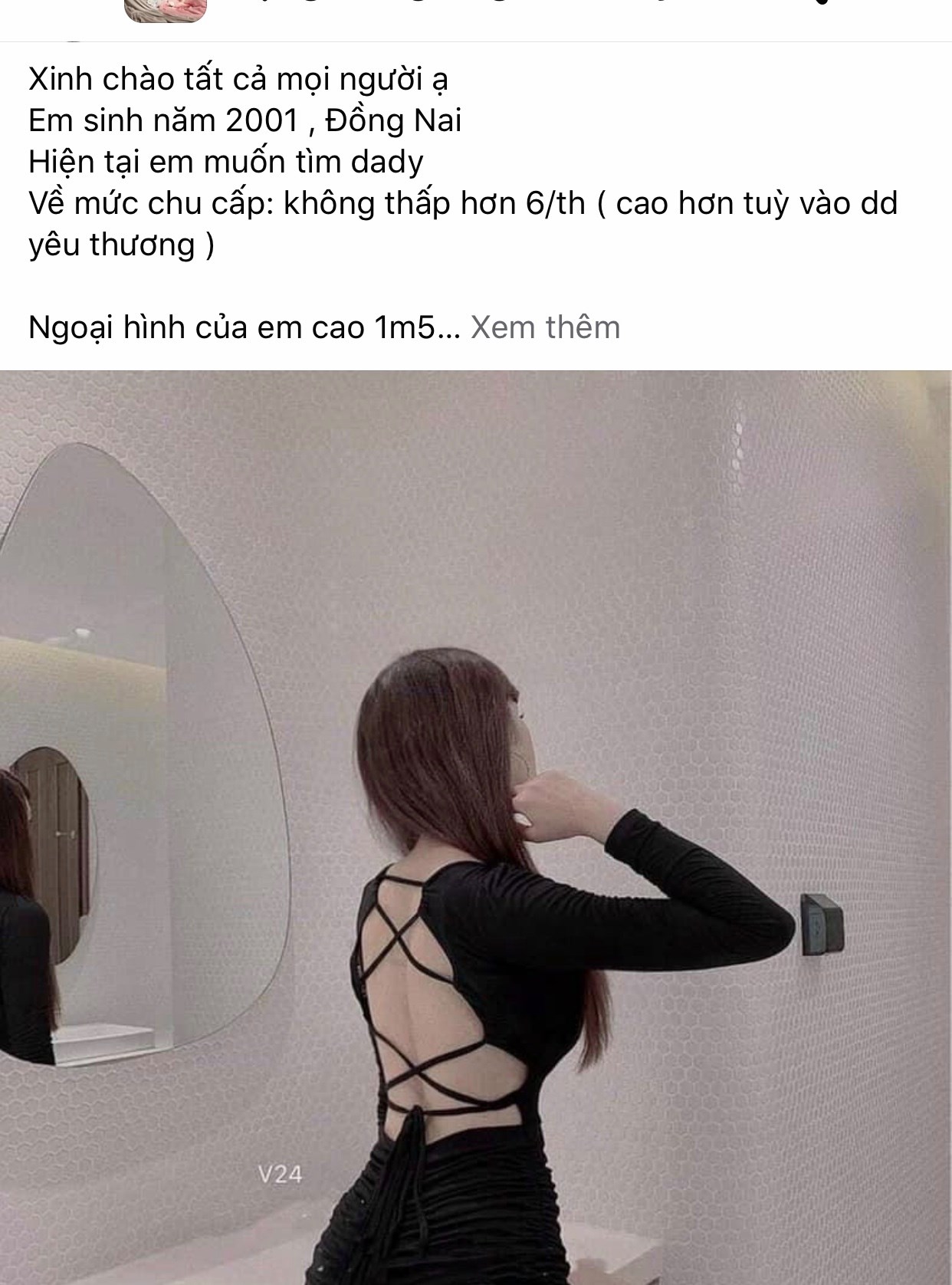 'Bóng ma bố nuôi Sugar Daddy': Hé lộ về 'đại gia phố cổ' và hợp đồng hai bố nuôi chung một sugar baby