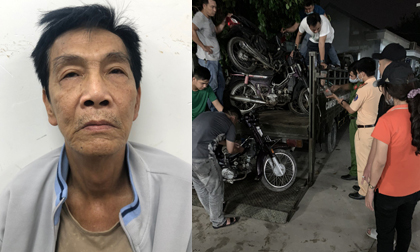 Bắt băng nghiện nhiều tiền án chuyên trộm cắp do người đàn ông 65 tuổi cầm đầu ở Sài Gòn