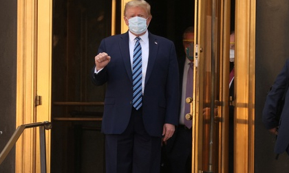 Ông Trump rời bệnh viện, tiếp tục chữa trị ở Nhà Trắng