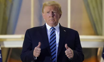 Vừa xuất viện, Tổng thống Trump lại “gây bão”