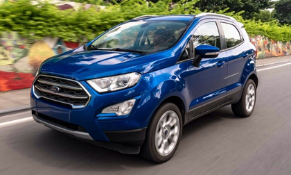 Ford EcoSport 2020 được ra mắt tại Việt Nam, giá từ 603 triệu đồng
