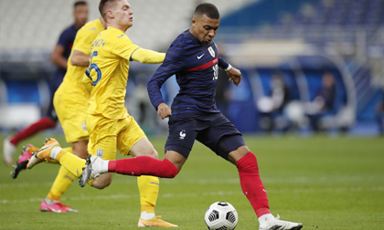 Sao trẻ và lão tướng tỏa sáng, Pháp mở đai tiệc bàn thắng ở Stade de France