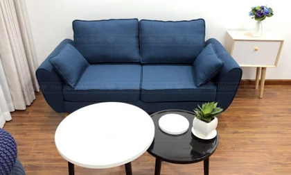 Top 5 mẫu sofa 2 chỗ đẹp nhất dành cho phòng khách nhỏ, chung cư