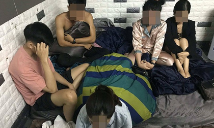 17 nam nữ thuê khách sạn, nhà nghỉ ở quận 1 để phê ma túy