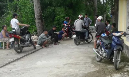 Bị bắn chết vì... xin nghỉ nhậu