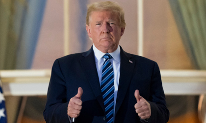 Tổng thống Mỹ Donald Trump thừa nhận suýt trở thành nạn nhân xấu số của Covid-19