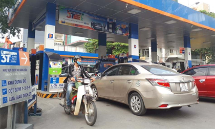 Giá xăng dầu tăng từ 15h hôm nay