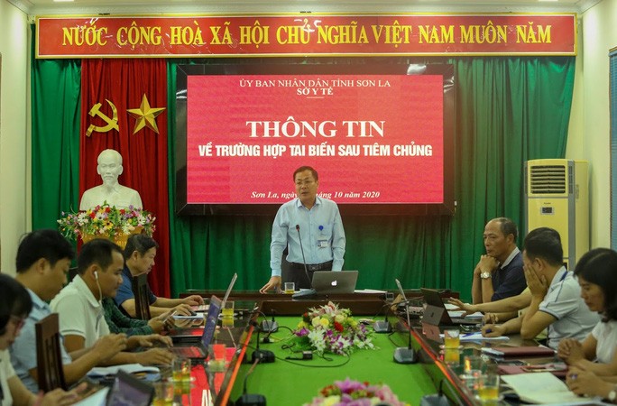 Vụ bé gái tháng 2 tuổi tử vong ở Sơn La: Đã có 4 ca tử vong khi tiêm vắc-xin 5 trong 1 - Ảnh 1. Vụ bé gái tháng 2 tuổi tử vong ở Sơn La: Đã có 4 ca tử vong khi tiêm vắc-xin 5 trong 1 - Ảnh 1.
