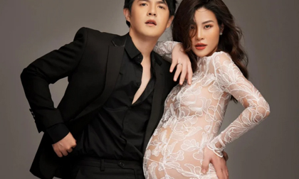 Cận kề ngày sinh, Đông Nhi tung bộ ảnh khoe bụng bầu táo bạo và tiết lộ thời gian con gái chào đời