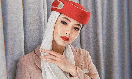 Gái đẹp Việt làm tiếp viên tại hãng hàng không đắt giá nhất hành tinh: Lương hơn 1 tỷ/năm, từng đặt chân đến 76 quốc gia
