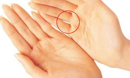 Nhìn vào khe hở bàn tay biết ngay tương lai nghèo hèn hay giàu có