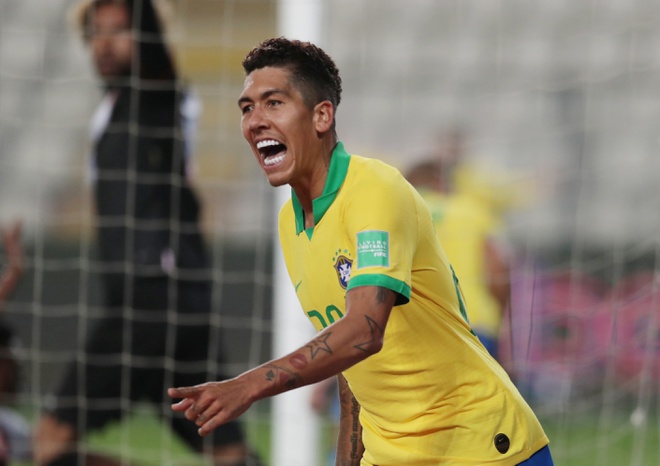 Neymar vượt thành tích ghi bàn của Ronaldo 'béo', Brazil ngược dòng đánh bại Peru - 1