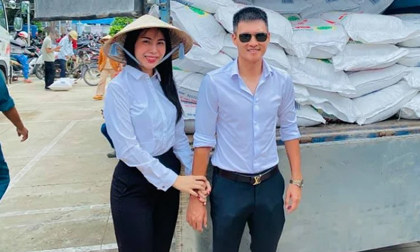 Công Vinh 'bất lực' gọi Thủy Tiên là 'bà vợ trời hành' khi một mình ra Huế cứu trợ đồng bào lũ lụt