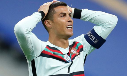 Cristiano Ronaldo dương tính với coronavirus