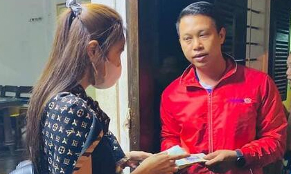 Fan hâm mộ cảnh báo mưa lũ ở Huế đang nguy hiểm, Thủy Tiên trả lời khiến nhiều người xúc động