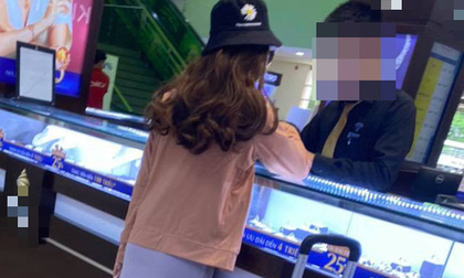 'Nữ quái' cướp ngân hàng ở TP.HCM bị bắt khi đang mua kim cương trong trung tâm thương mại