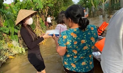 Thủy Tiên thông báo đã kêu gọi được 22 tỷ đồng sau 2 ngày