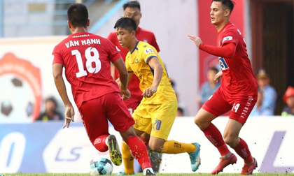 Xác định thêm 3 đội trụ hạng V.League