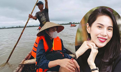 Thủy Tiên quyên góp được hơn 30 tỷ, tiết lộ khoảnh khắc “hoảng loạn khi nước tràn mạnh vào thuyền”