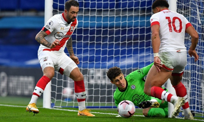 Chelsea rơi chiến thắng ở phút 90+2
