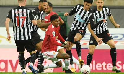 MU thắng ngược Newcastle 4-1