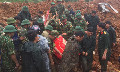 122 người chết, mất tích do mưa lũ ở miền Trung, Tây Nguyên