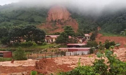 Sạt lở đất, vùi lấp hơn 20 cán bộ, chiến sĩ của sư đoàn 337